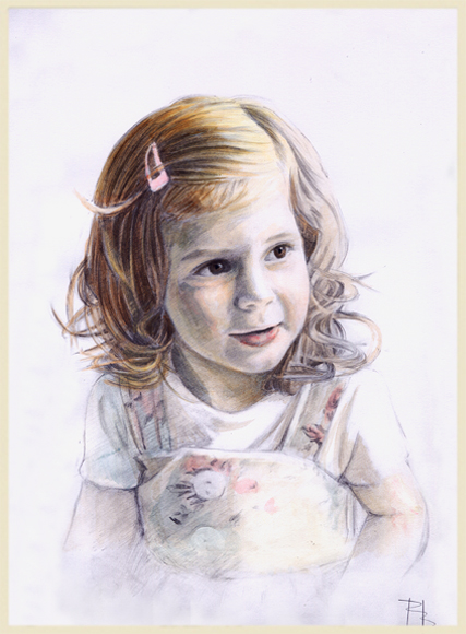 Children's portraits - portraits.uk.net